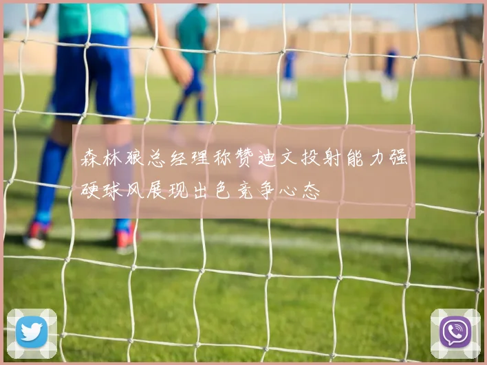森林狼总经理称赞迪文投射能力强硬球风展现出色竞争心态