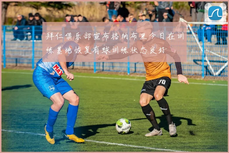 拜仁俱乐部宣布格纳布里今日在训练基地恢复有球训练状态良好