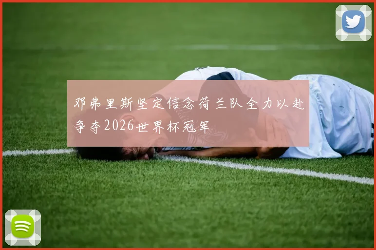 邓弗里斯坚定信念荷兰队全力以赴争夺2026世界杯冠军