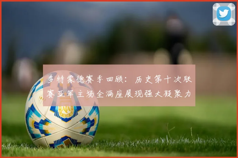 多特蒙德赛季回顾：历史第十次联赛亚军主场全满座展现强大凝聚力